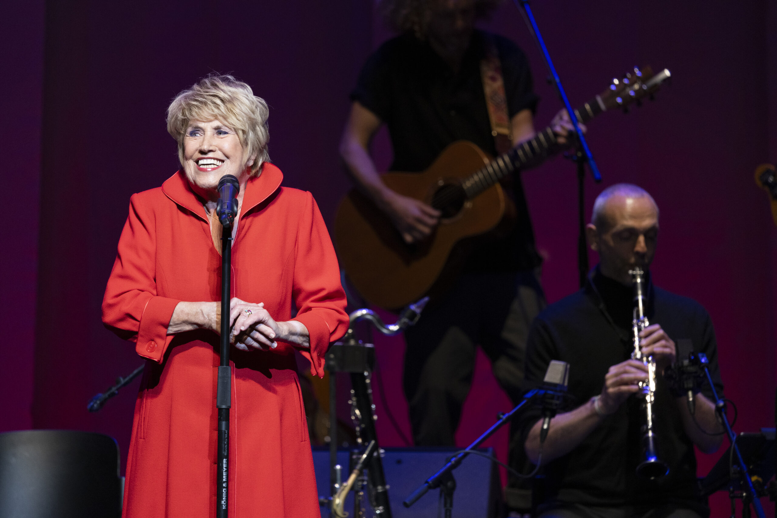 Jenny Arean geeft een masterclass liedinterpretatie!